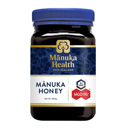 Manuka Health عسل المانوكا MGO 115+ Manuka Health 500 جرام